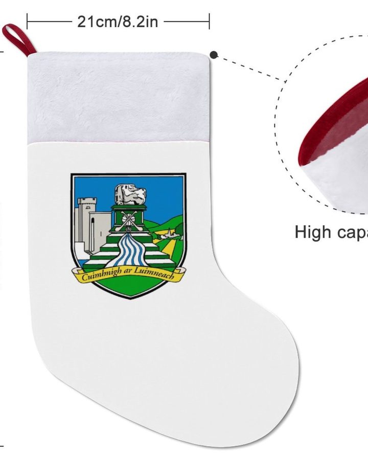 Limerick GAA Irish Christmas Socks