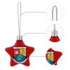 Longford GAA Star-shaped Christmas Ornament