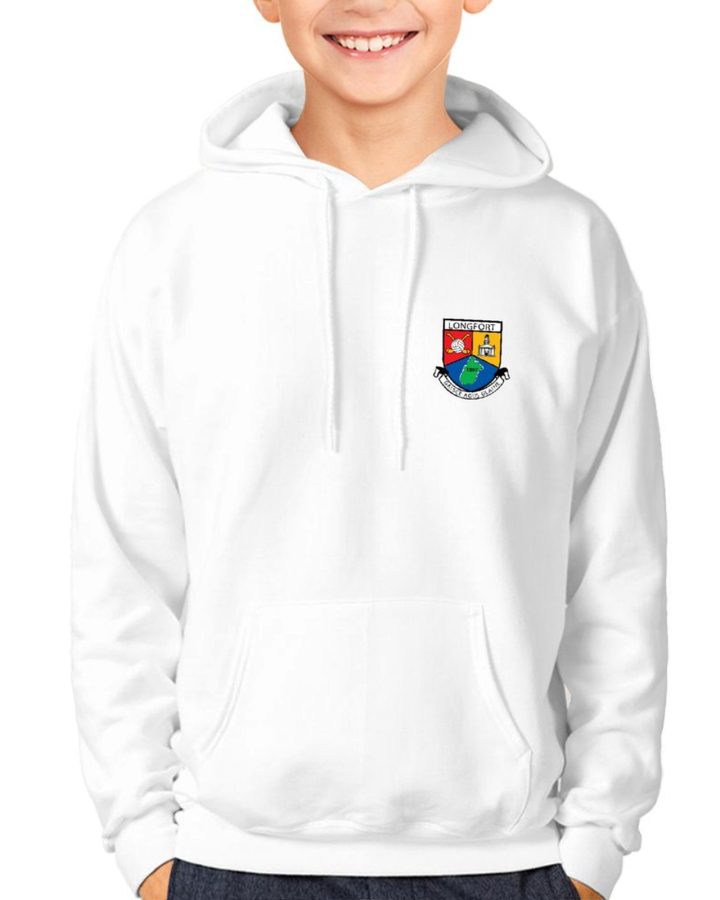 Longford Kids GAA Hoodie – Official County Crest