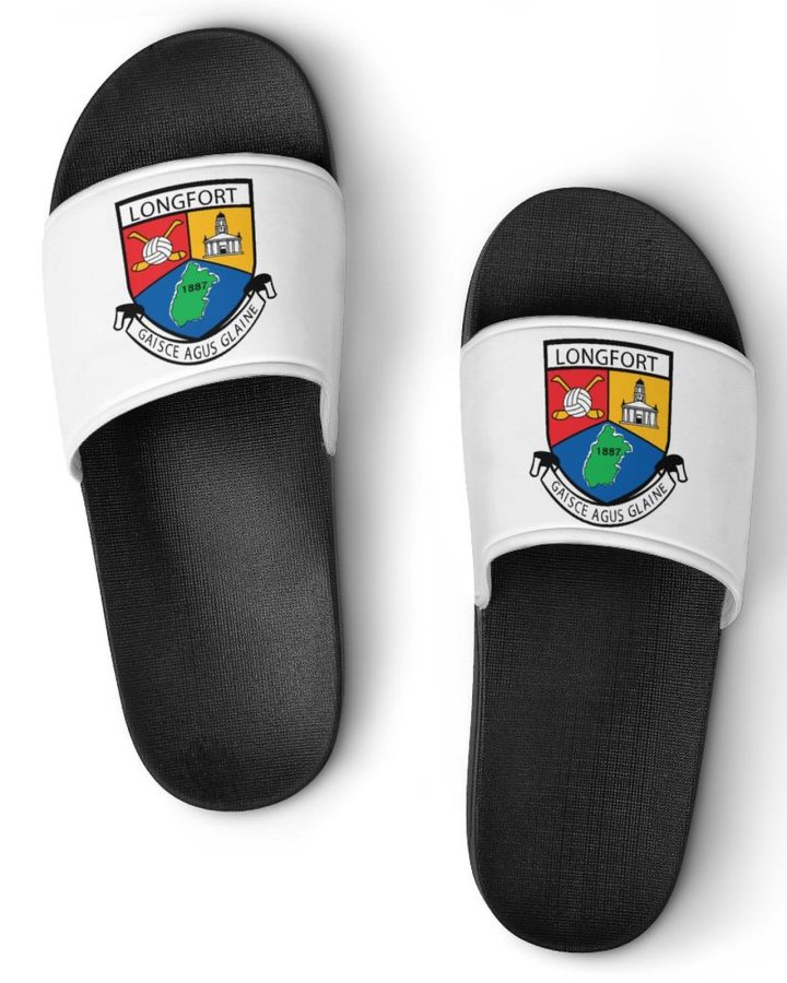 Longford GAA Sliders – Adult Sandals