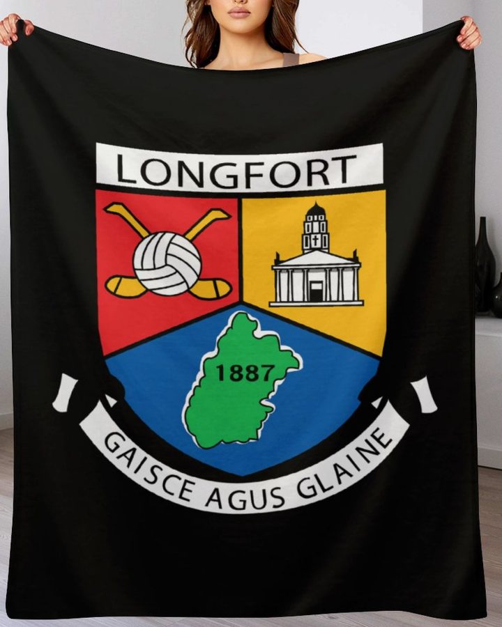 Longford GAA Plush Blanket