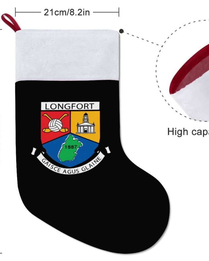 Longford GAA Irish Christmas Socks