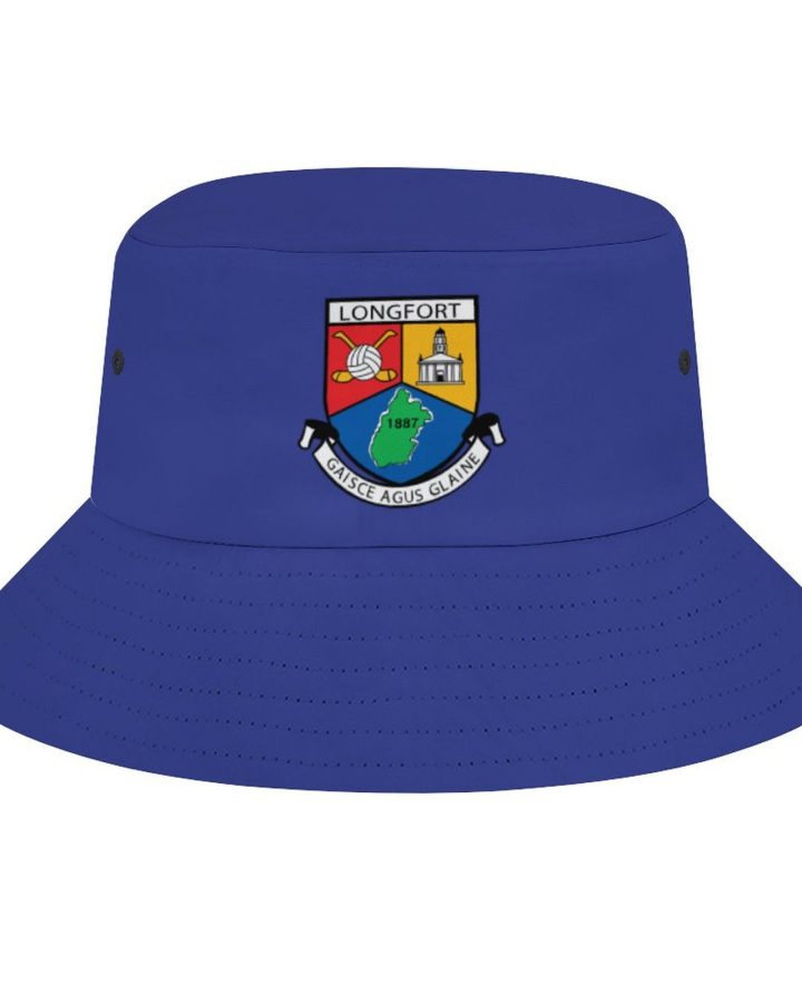 Longford GAA Bucket Hat Adults Longford GAA Bucket Hat Adults