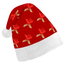Louth GAA Irish Christmas Hat – County Crest Santa Hat