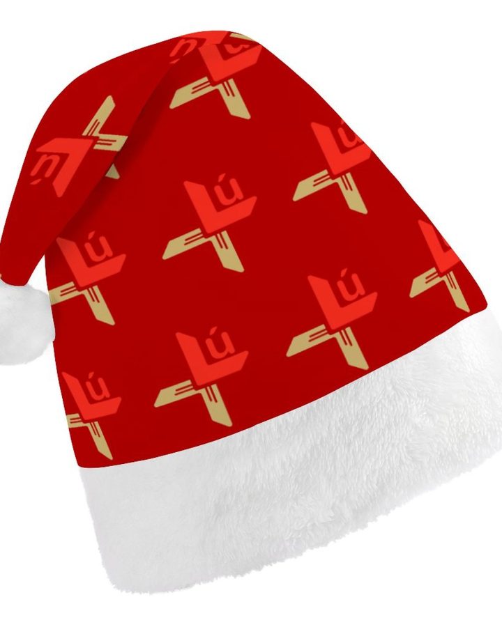 Louth GAA Irish Christmas Hat – County Crest Santa Hat