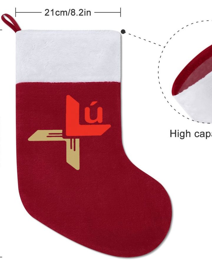 Louth GAA Irish Christmas Socks