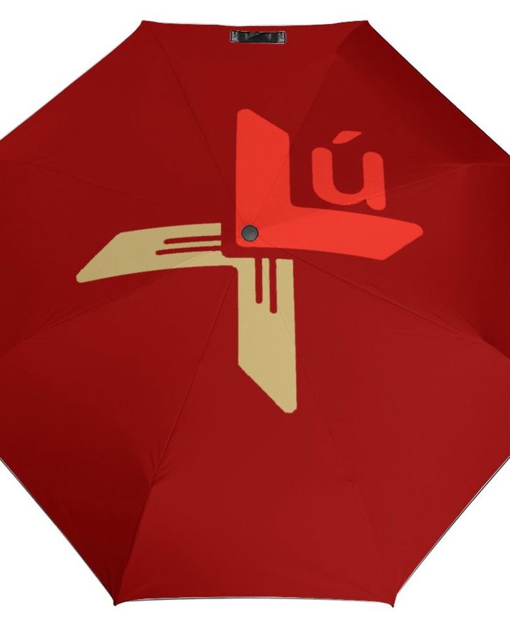 Louth GAA Umbrella – Louth County Crest Compact Rain Umbrella