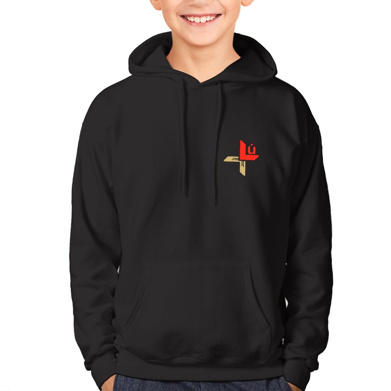 Louth Kids GAA Hoodie – Official County Crest Louth Kids GAA Hoodie