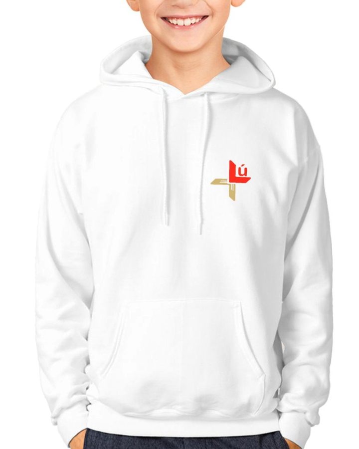 Louth Kids GAA Hoodie – Official County Crest