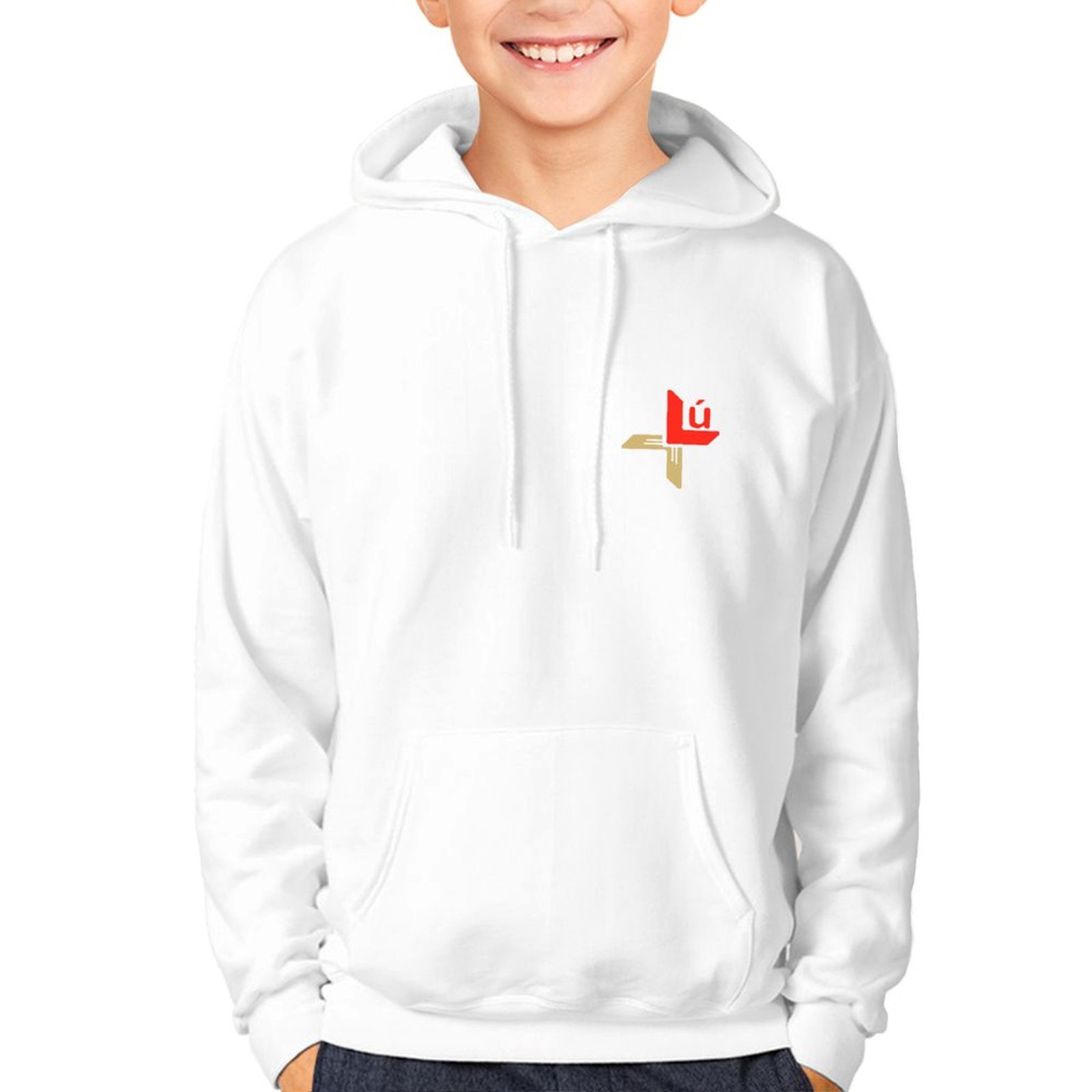 Louth Kids GAA Hoodie – Official County Crest Louth Kids GAA Hoodie – Official County Crest