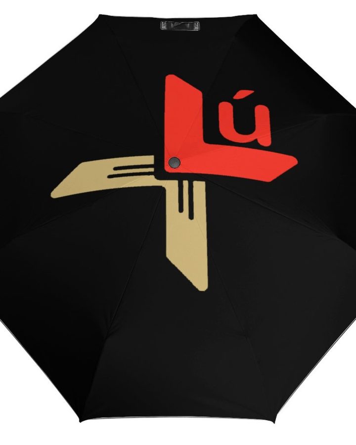 Louth GAA Umbrella – Louth County Crest Compact Rain Umbrella