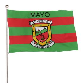 Mayo GAA Flag – County Colours and Crest