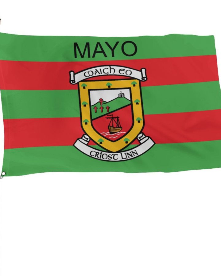 Mayo GAA Flag – County Colours and Crest