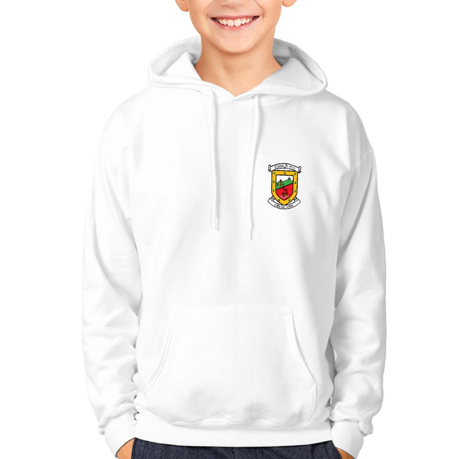 Mayo Kids GAA Hoodie – Official County Crest Mayo Kids GAA Hoodie – Official County Crest