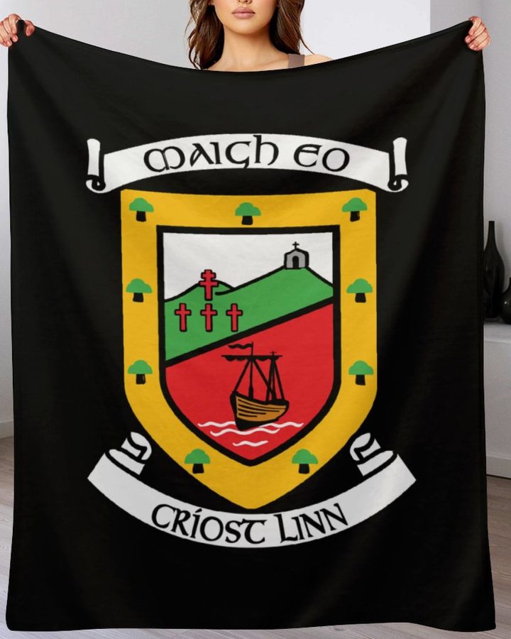 Mayo GAA Plush Blanket