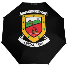Mayo GAA Umbrella – Mayo County Crest Compact Rain Umbrella