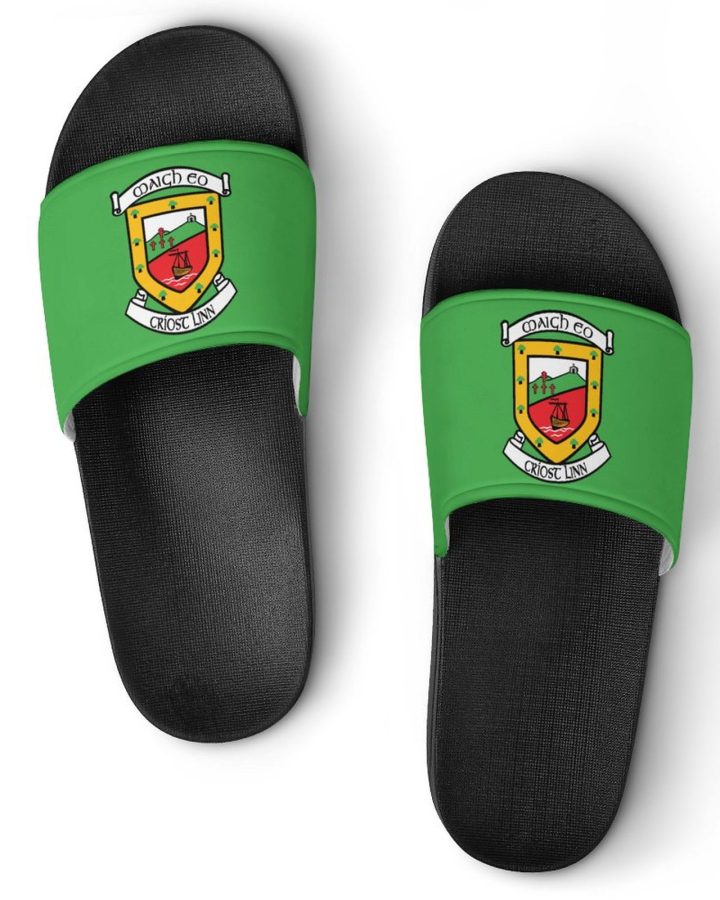 Mayo GAA Sliders – Adult Sandals Mayo GAA Sliders