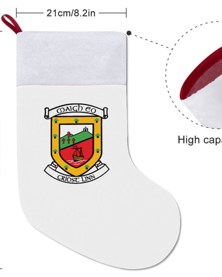 Mayo GAA Irish Christmas Socks