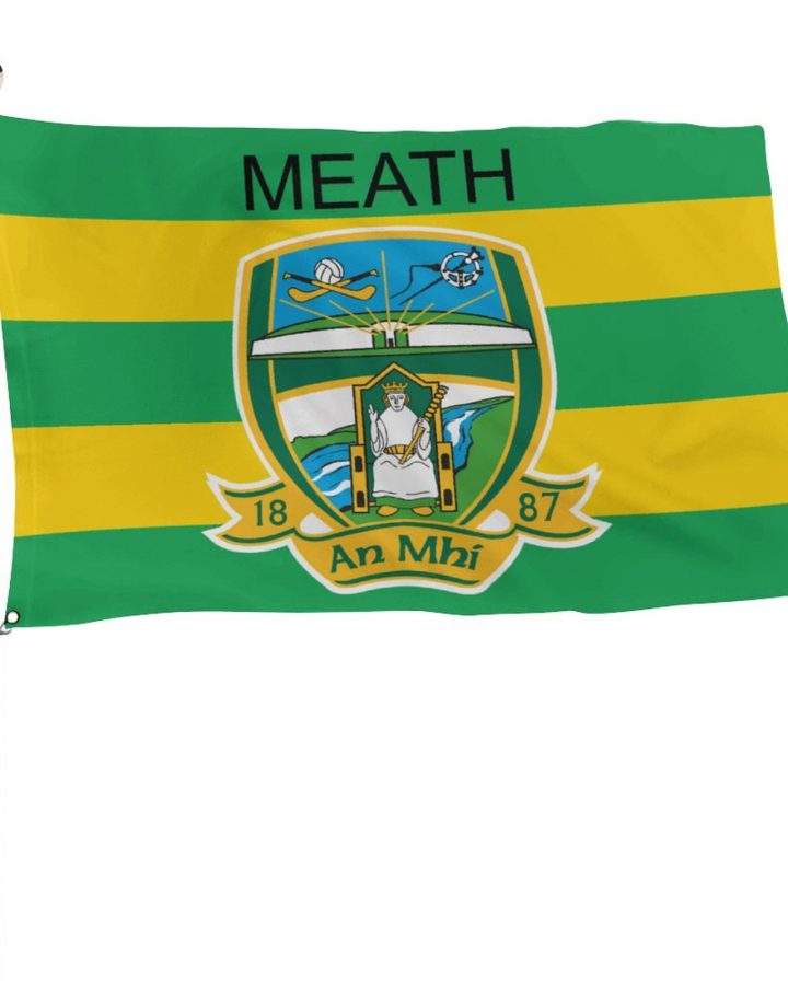 Meath GAA Flag – County Colours and Crest