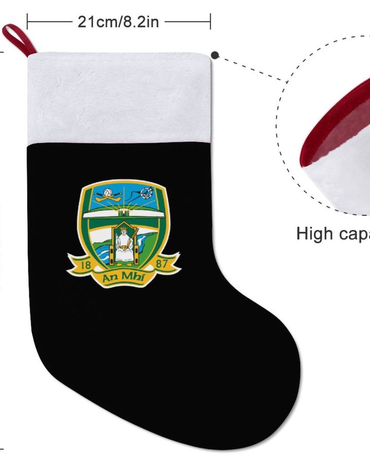 Meath GAA Irish Christmas Socks