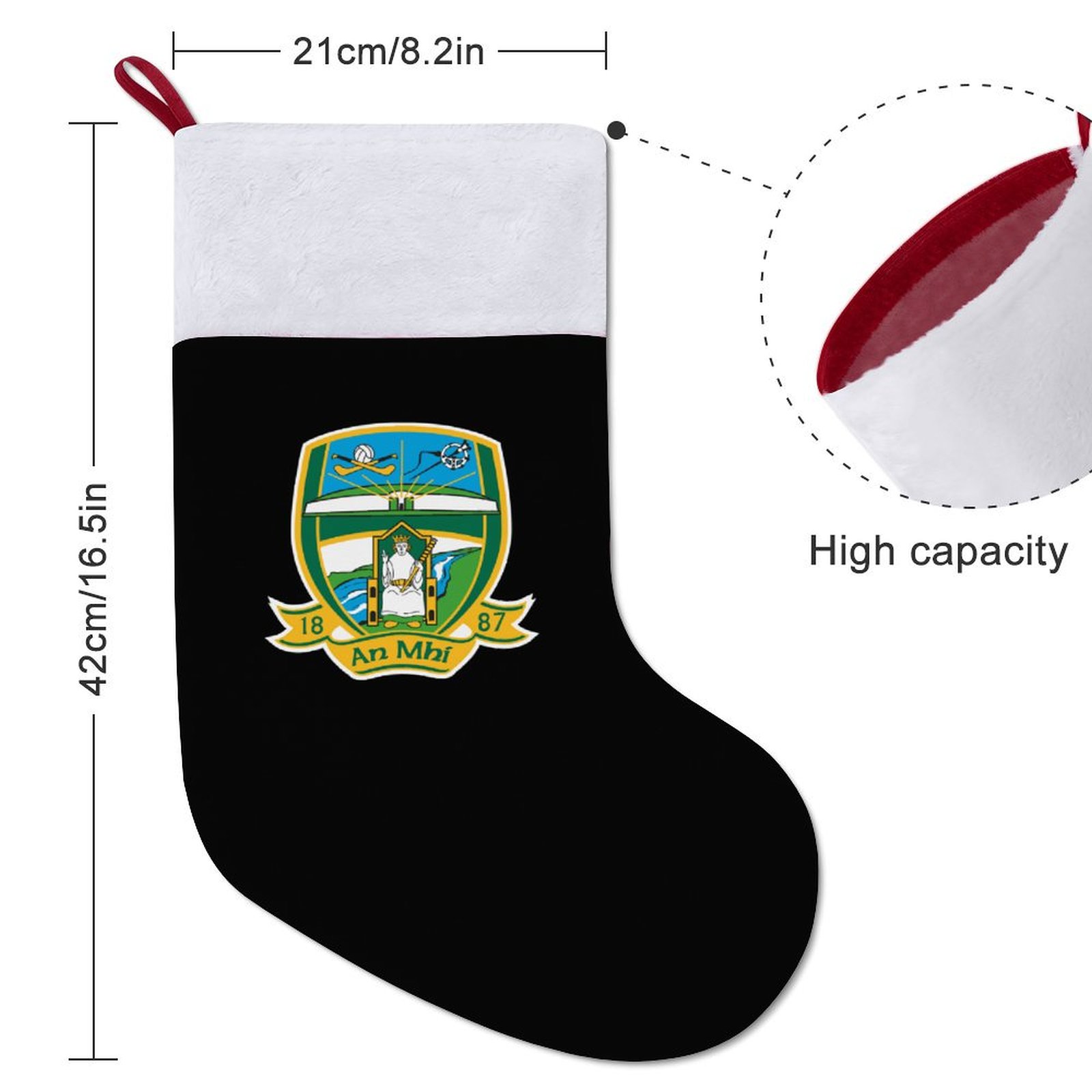 Meath GAA Irish Christmas Socks Meath GAA Irish Christmas Socks