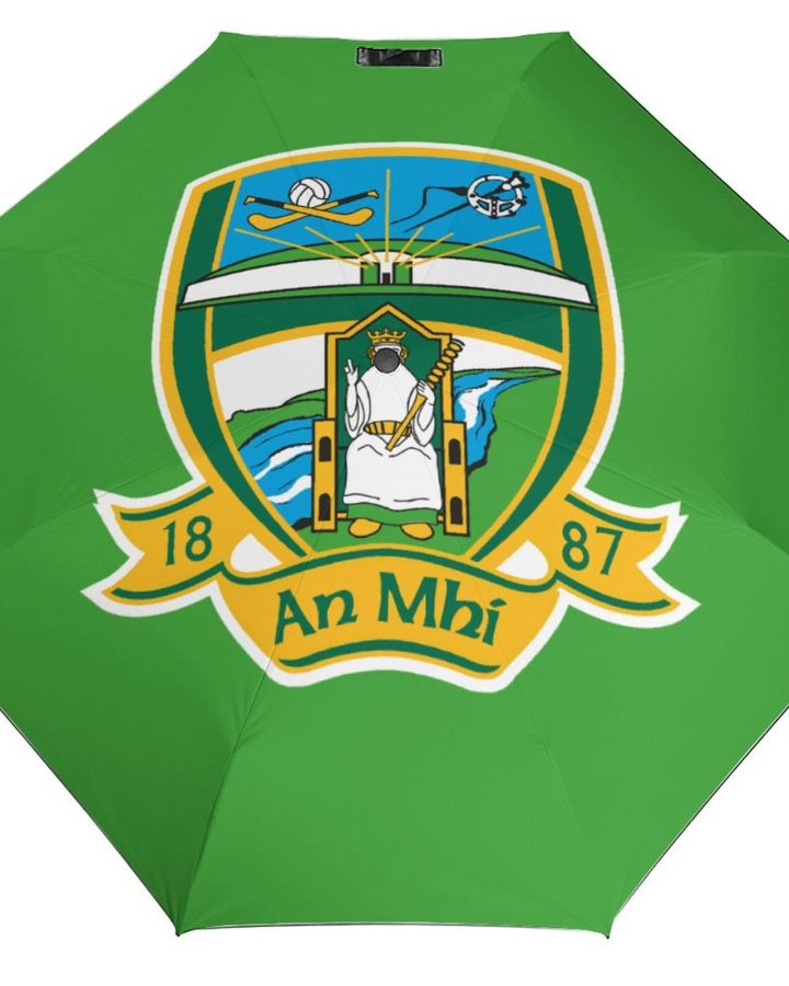 Meath GAA Umbrella – Meath County Crest Compact Rain Umbrella Meath GAA Umbrella – Meath County Crest Compact Rain Umbrella