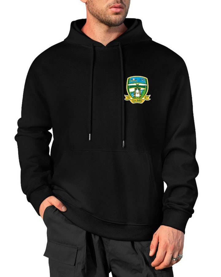Meath GAA Adults Hoodie with County Crest