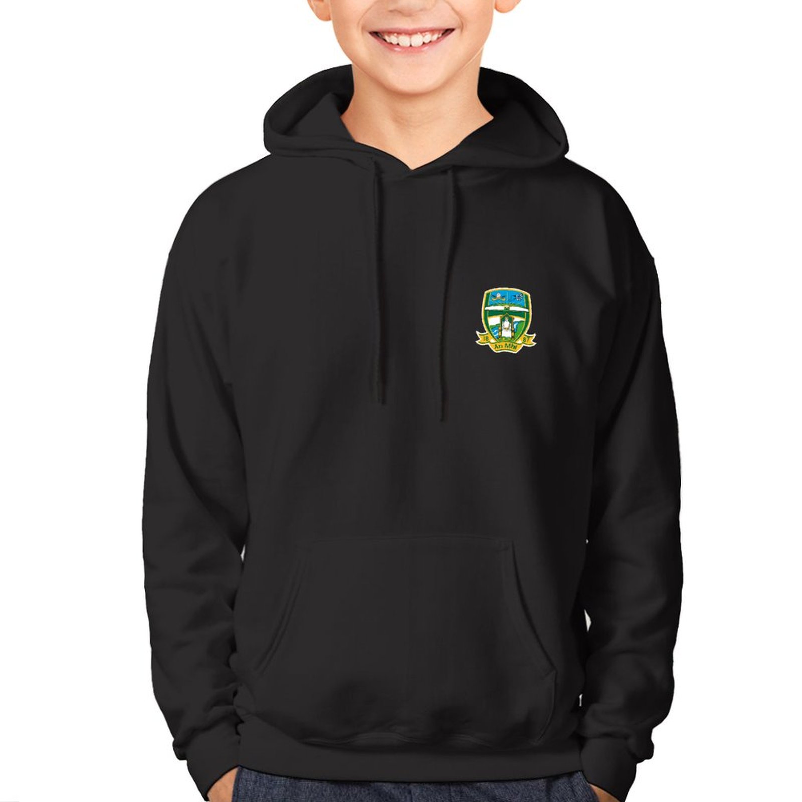 Meath Kids GAA Hoodie – Official County Crest Meath Kids GAA Hoodie
