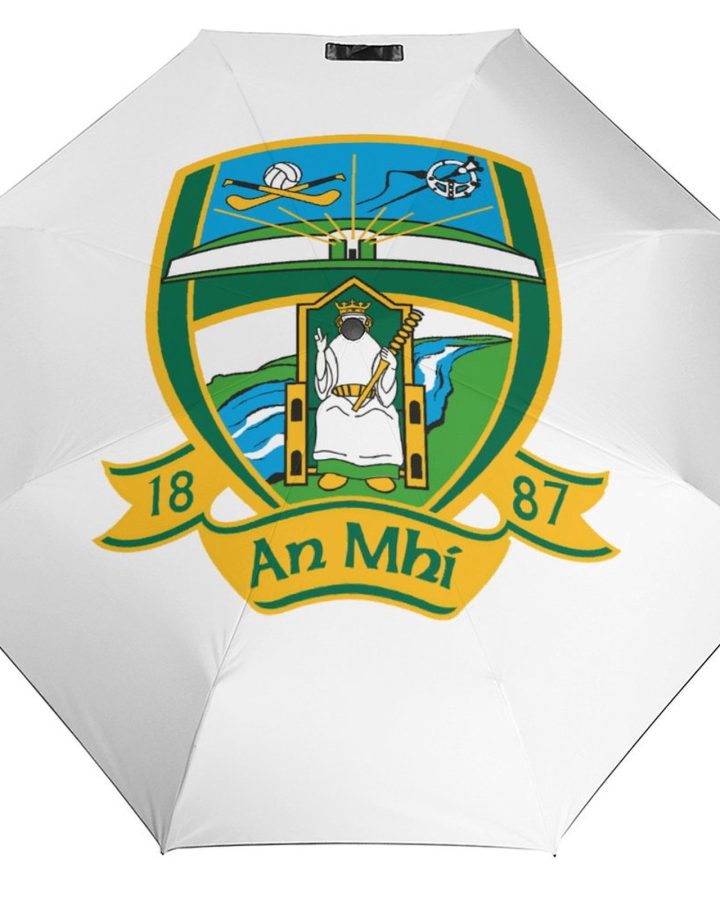 Meath GAA Umbrella – Meath County Crest Compact Rain Umbrella
