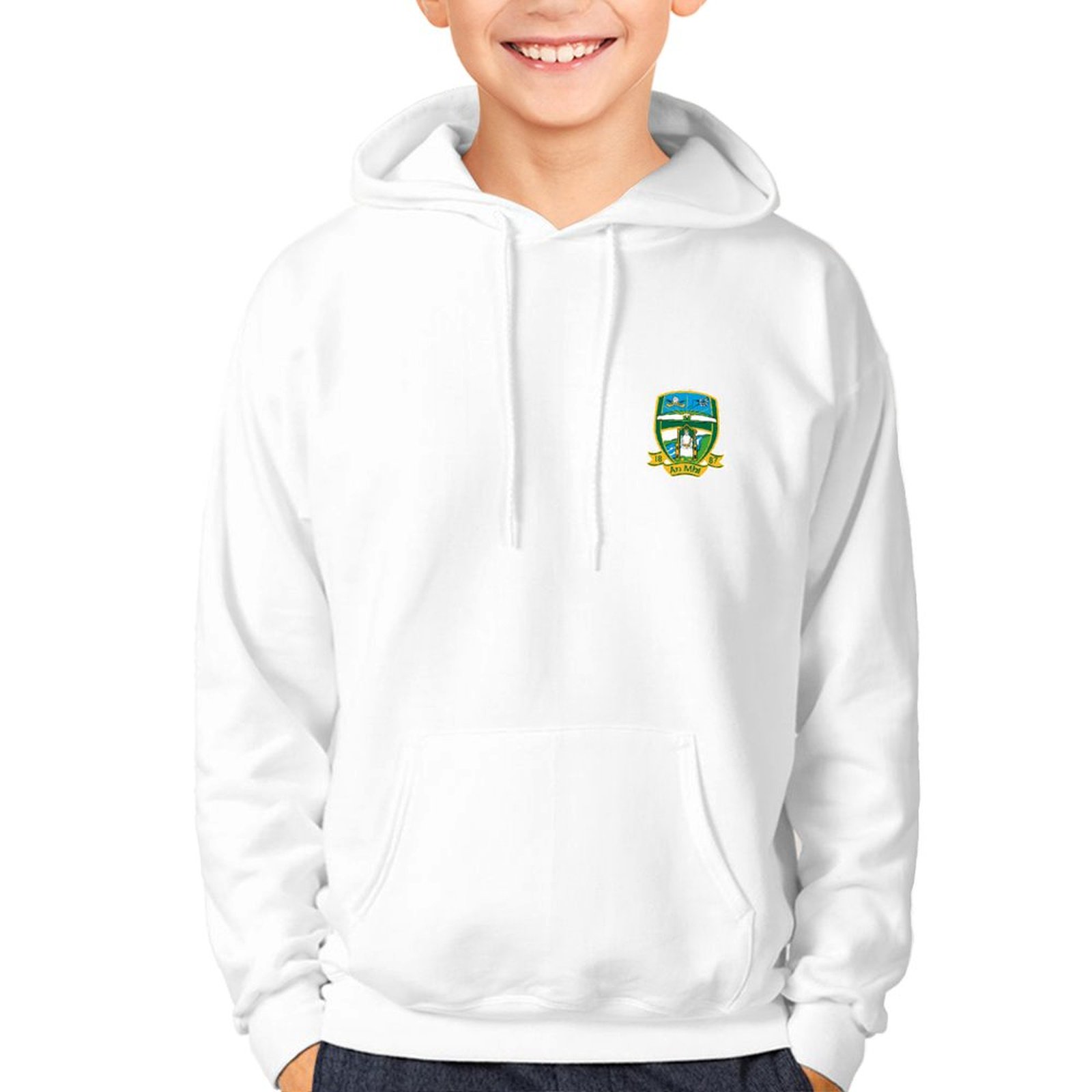Meath Kids GAA Hoodie – Official County Crest Meath Kids GAA Hoodie – Official County Crest