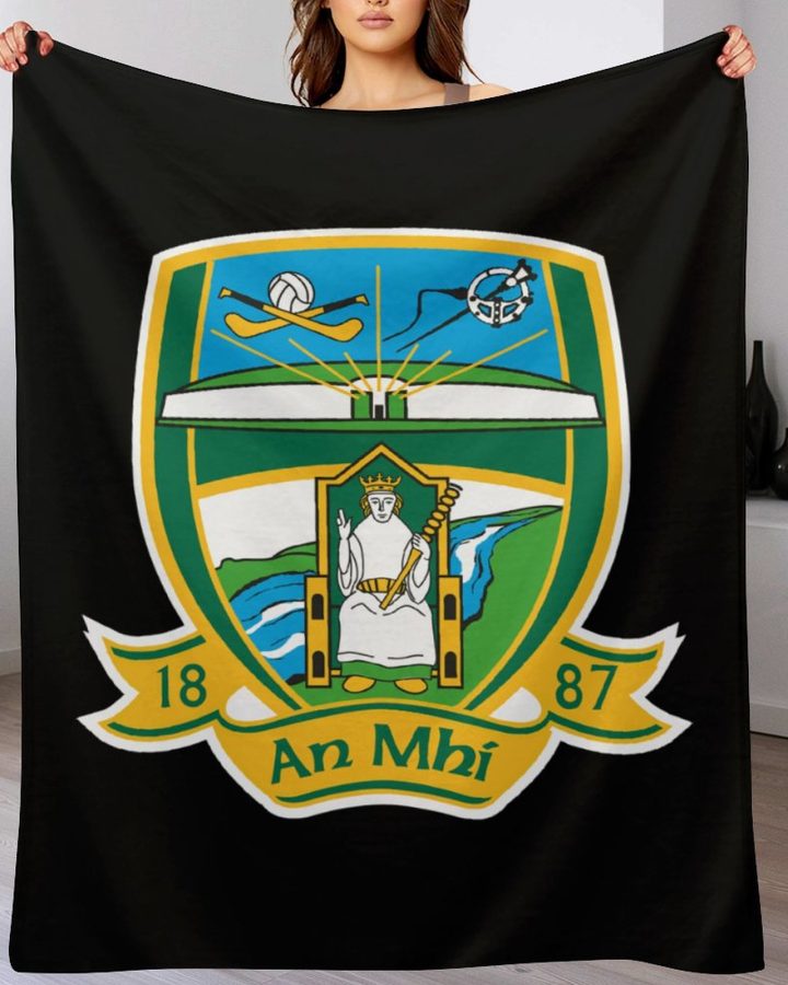 Meath GAA Plush Blanket