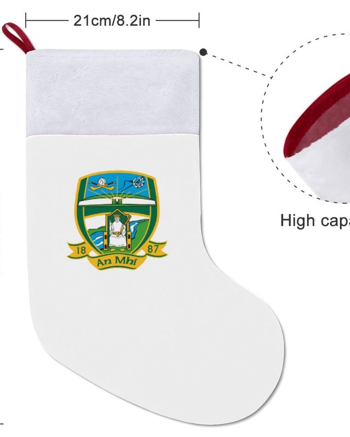 Meath GAA Irish Christmas Socks
