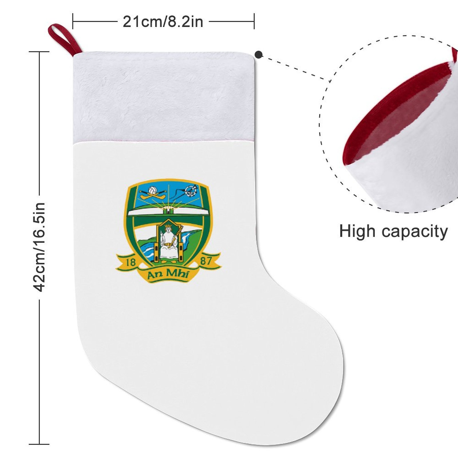 Meath GAA Irish Christmas Socks Meath GAA Irish Christmas Socks