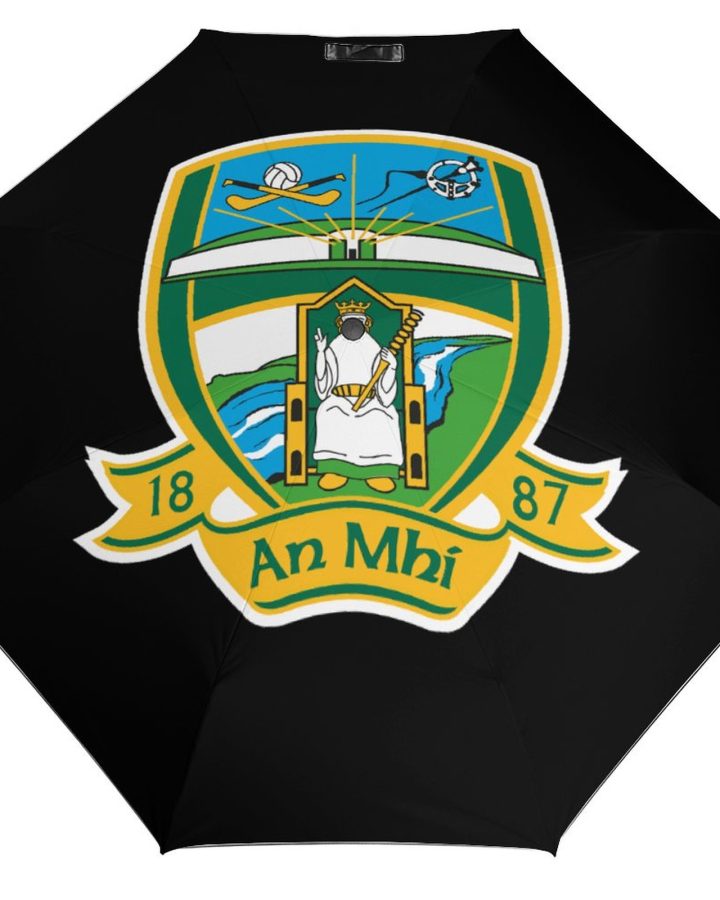 Meath GAA Umbrella – Meath County Crest Compact Rain Umbrella