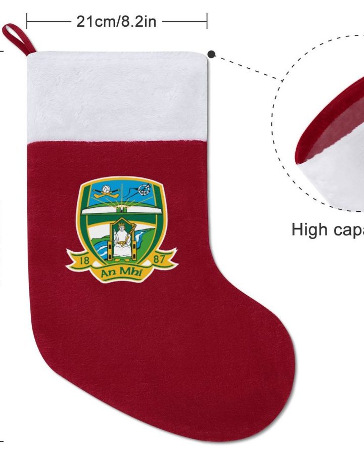 Meath GAA Irish Christmas Socks Meath GAA Irish Christmas Socks