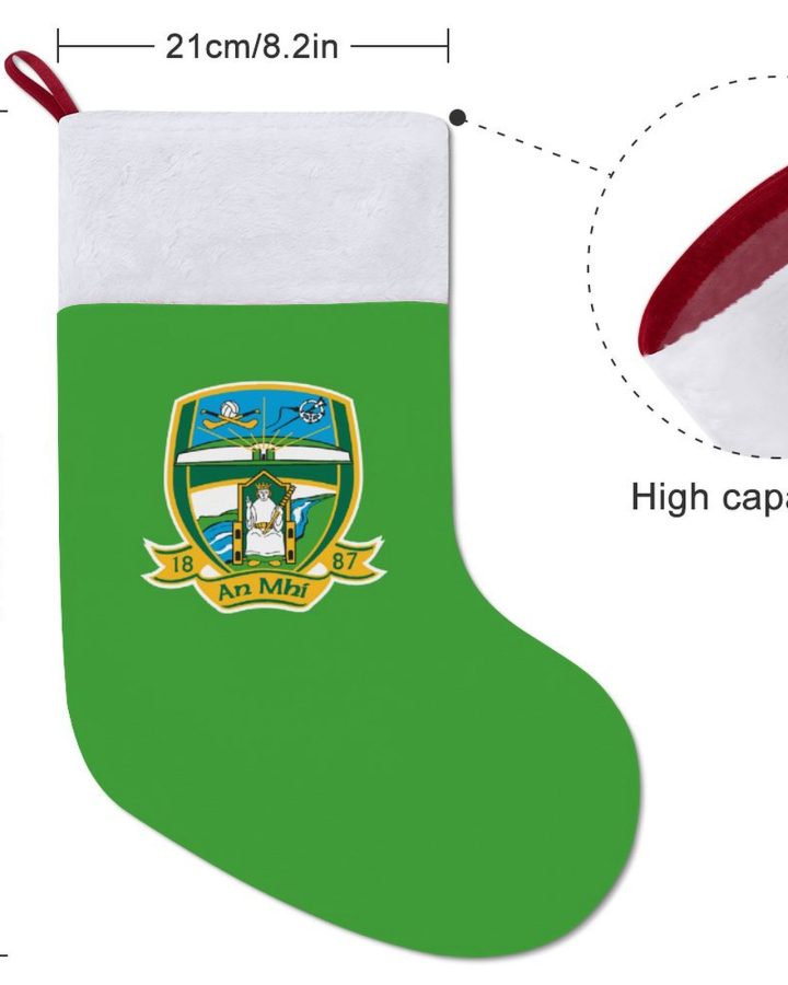 Meath GAA Irish Christmas Socks Meath GAA Irish Christmas Socks