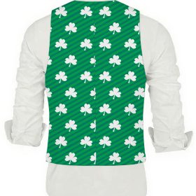 Irish-Themed Suit Set – Clovers Print