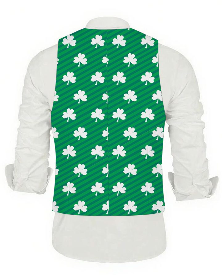 Irish-Themed Suit Set – Clovers Print