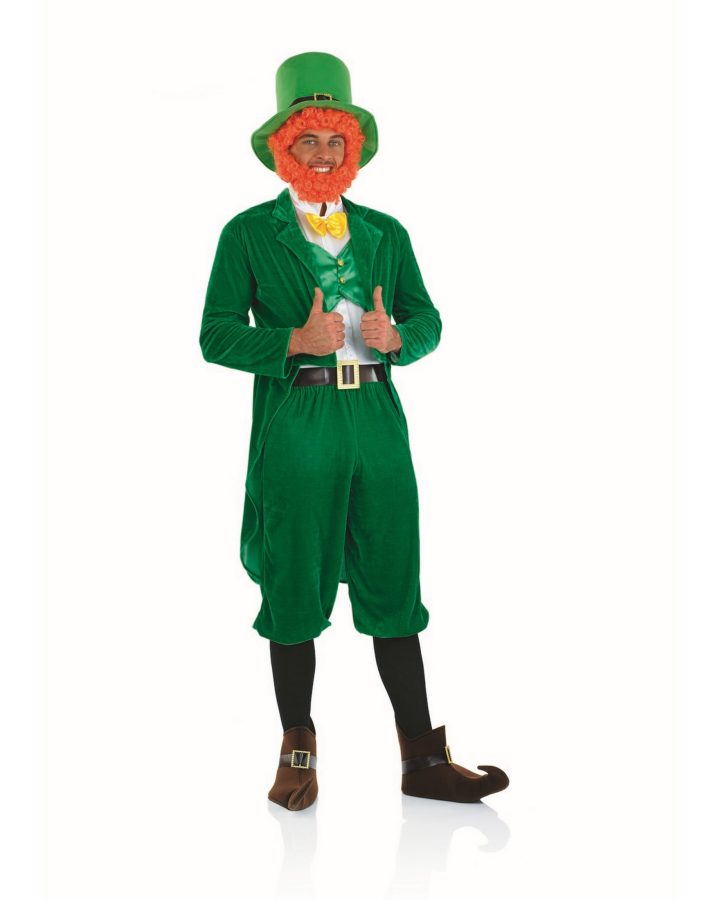 Men's Leprechaun Costume - Irish Outfit for St. Patrick's Day Parties