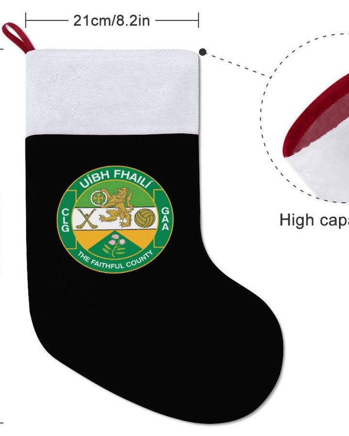 Offaly GAA Irish Christmas Socks