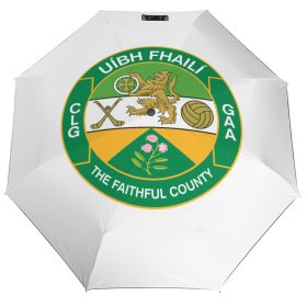 Offaly GAA Umbrella – Offaly County Crest Compact Rain Umbrella Offaly GAA Umbrella – Offaly County Crest Compact Rain Umbrella