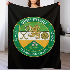Offaly GAA Plush Blanket