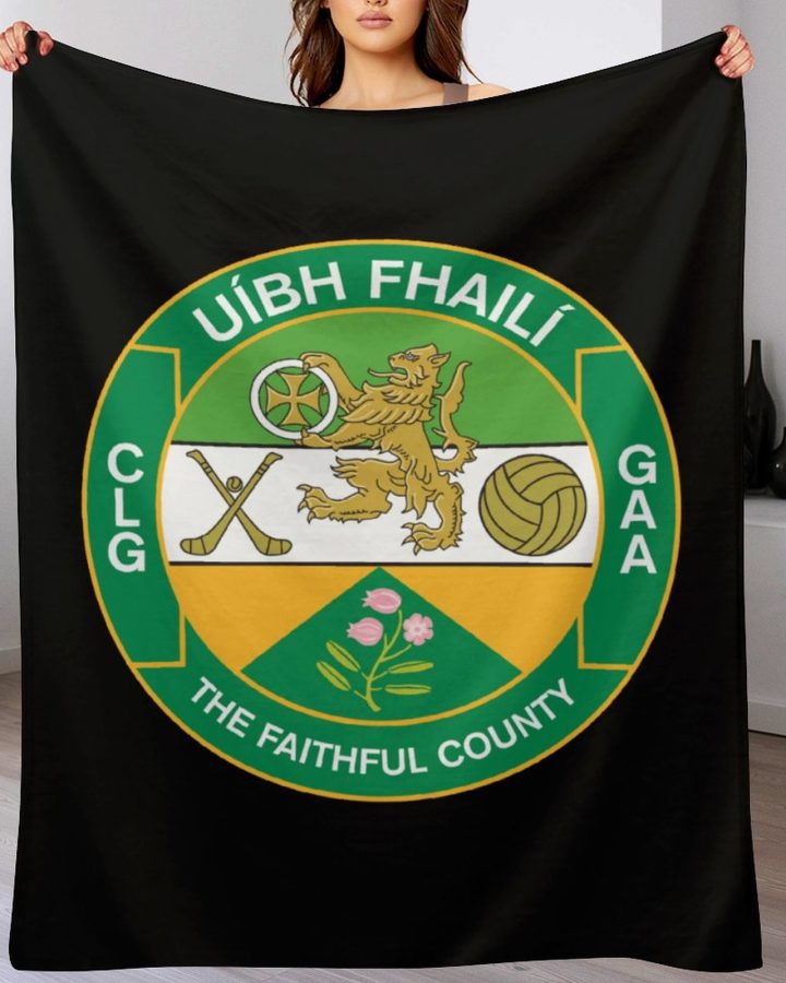 Offaly GAA Plush Blanket