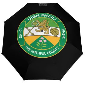 Offaly GAA Umbrella – Offaly County Crest Compact Rain Umbrella