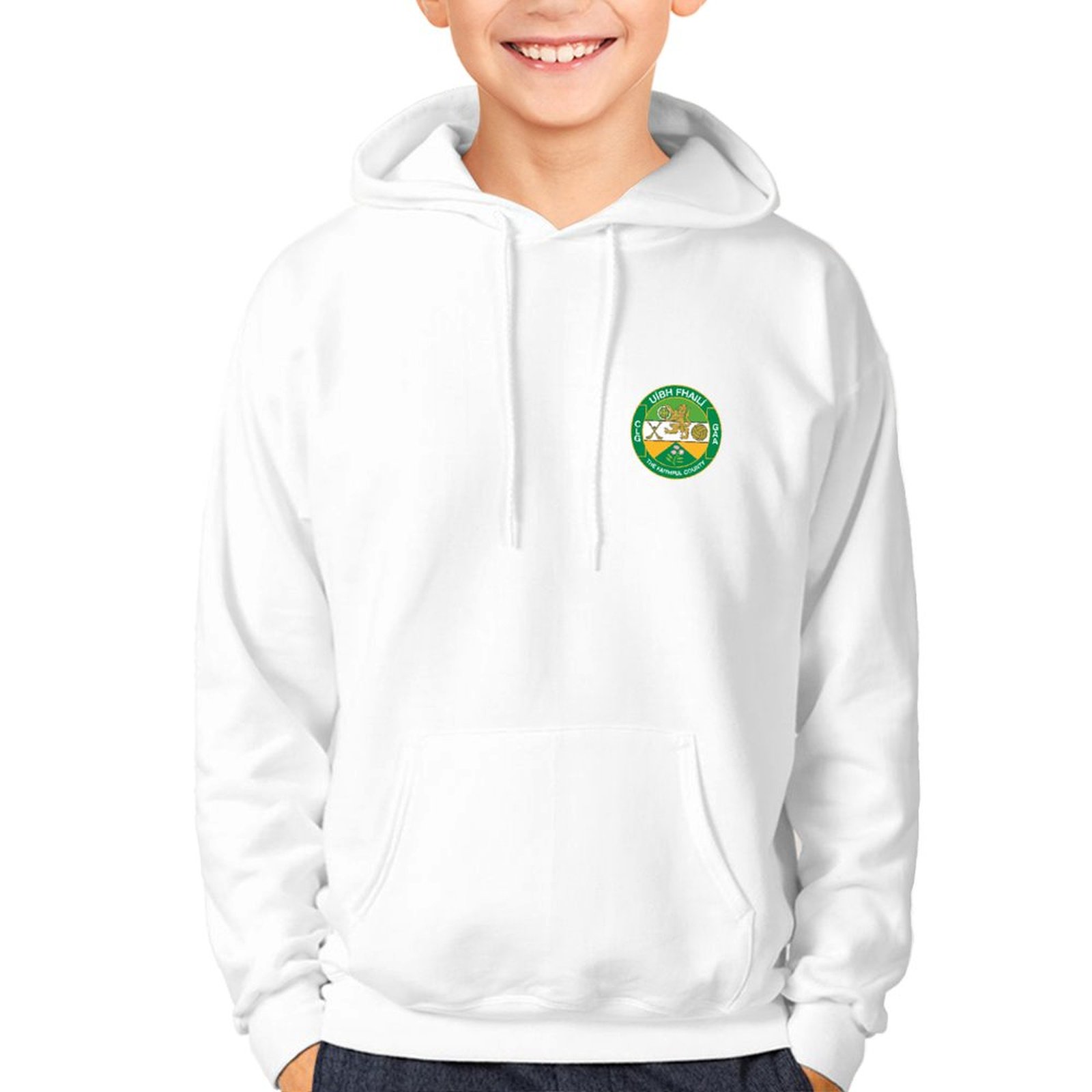 Roscommon Kids GAA Hoodie – Official County Crest Roscommon Kids GAA Hoodie – Official County Crest