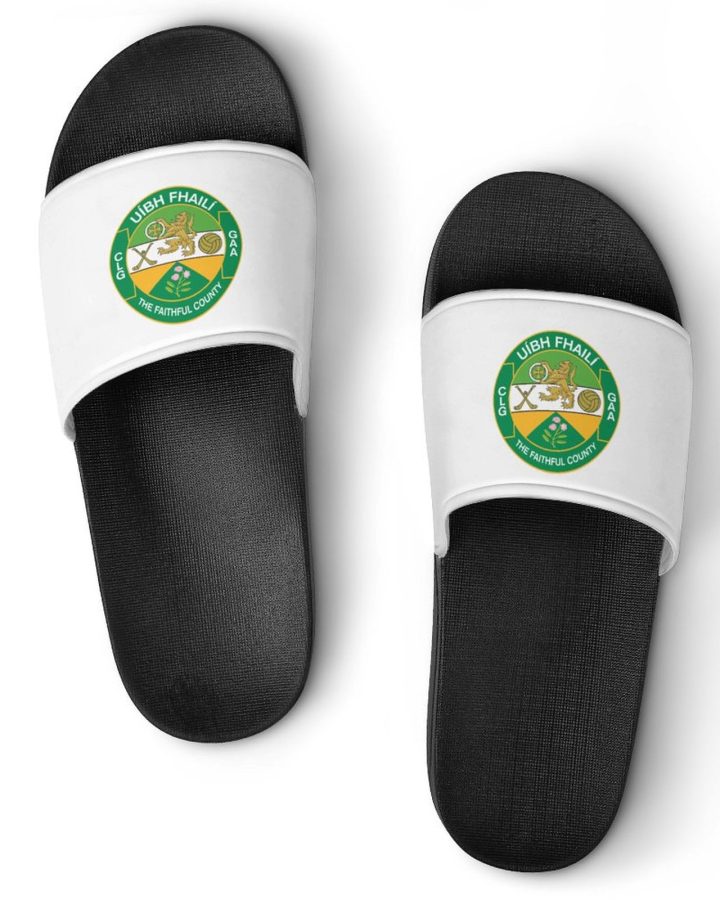 Offaly GAA Sliders – Adult Sandals