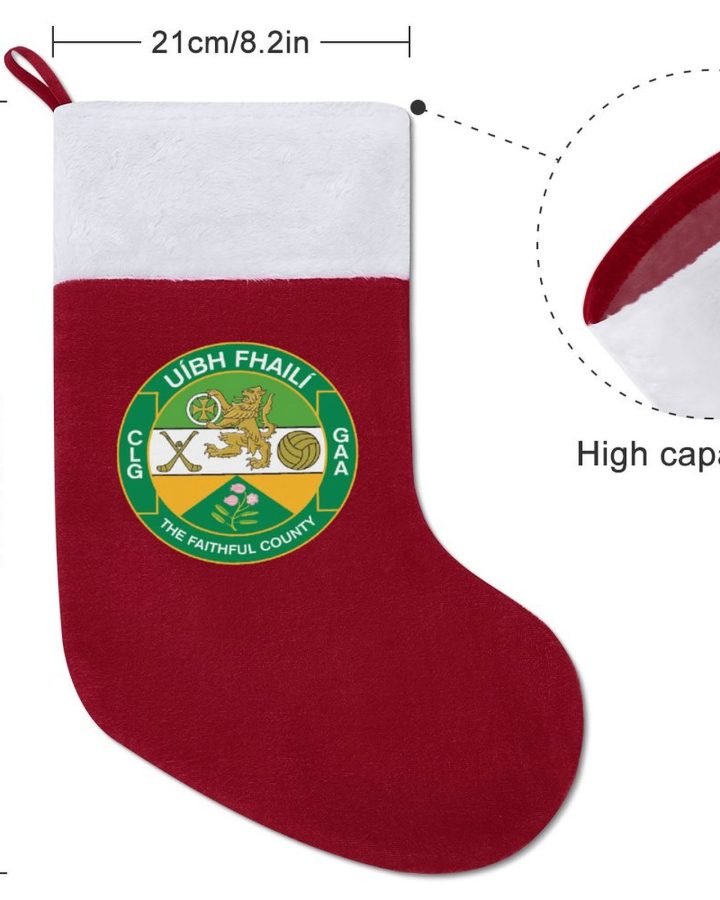 Offaly GAA Irish Christmas Socks