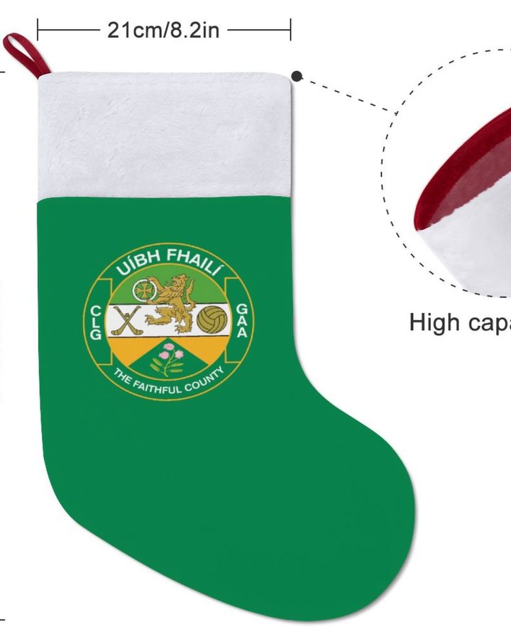 Offaly GAA Irish Christmas Socks