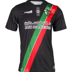 Palestine 2021-2022 Black Away Jersey