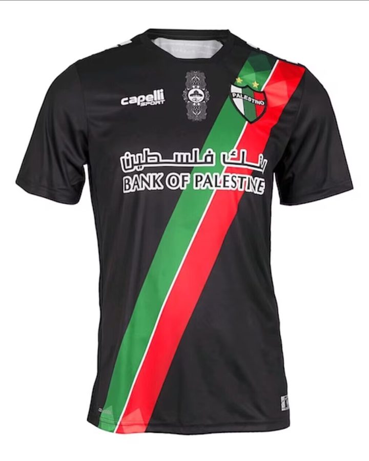 Palestine 2021-2022 Black Away Jersey